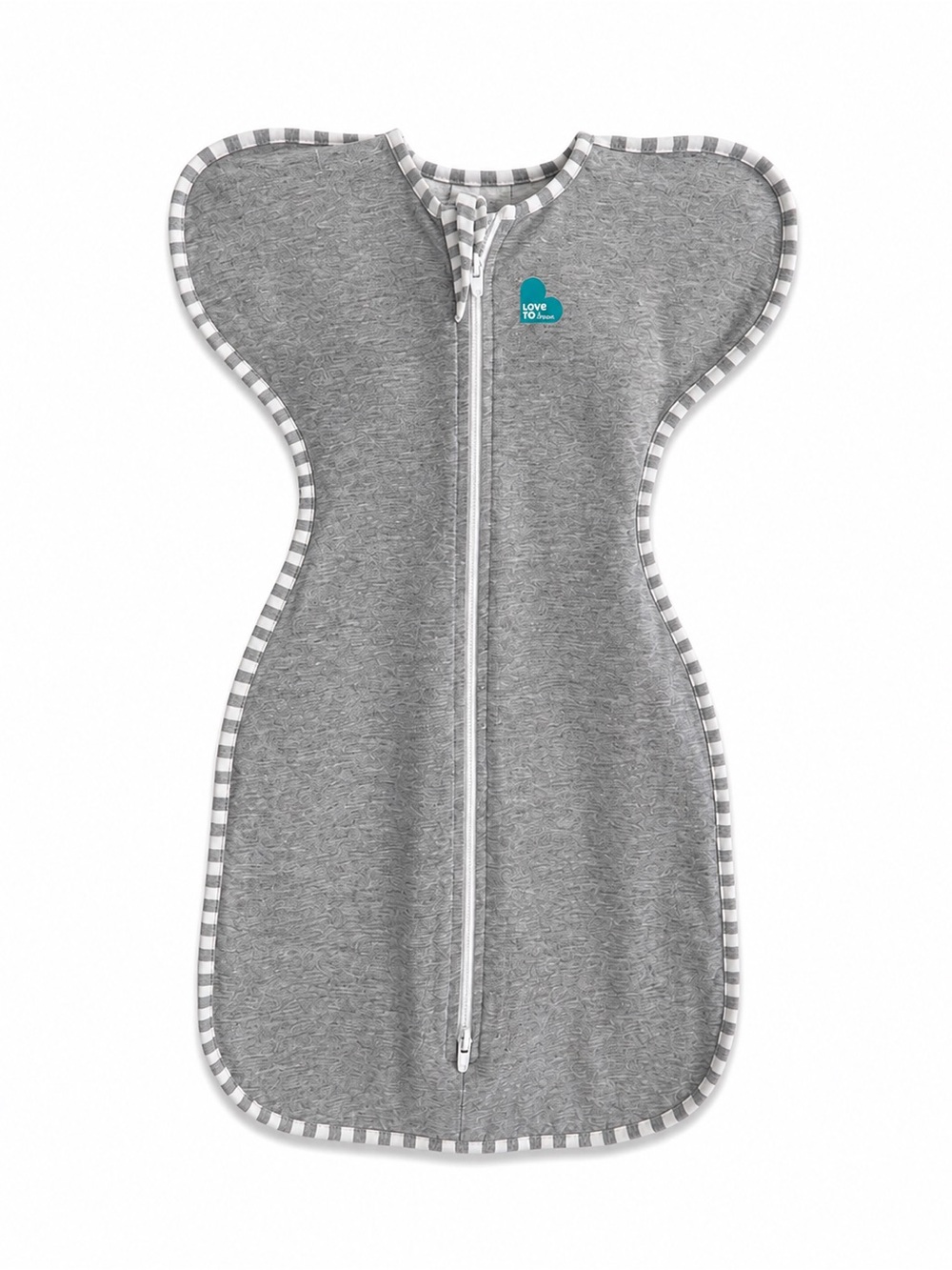 Size Newborn Love To Dream Swaddle UP Original 1.0 TOG Gray Sleep Sack
